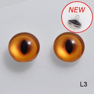 Стеклянные глазки для лисы