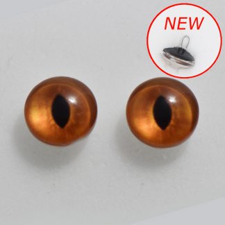 Стеклянные глазки для лисы