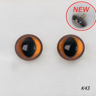 Лисьи, стеклянные глазки