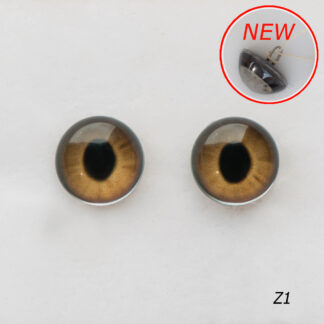 Глаза зайца коричневые