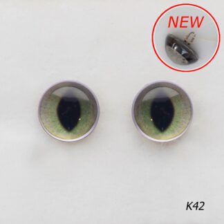 Стеклянные, кошачьи глазки зеленого цвета