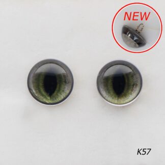 Стеклянные, зеленые, кошачьи глаза